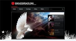 Desktop Screenshot of endlesspeace.org